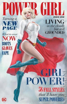 Variant Cover for Power Girl #1