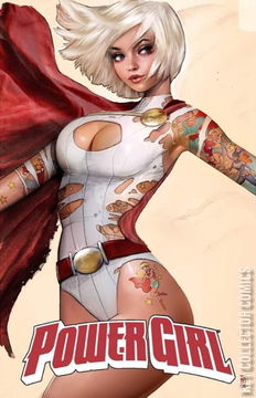 Variant Cover for Power Girl #1