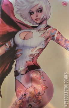 Variant Cover for Power Girl #1