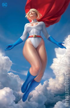 Variant Cover for Power Girl #1