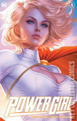 Variant Cover for Power Girl #1