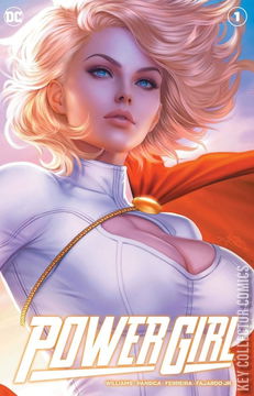 Variant Cover for Power Girl #1