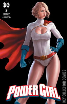 Variant Cover for Power Girl #3