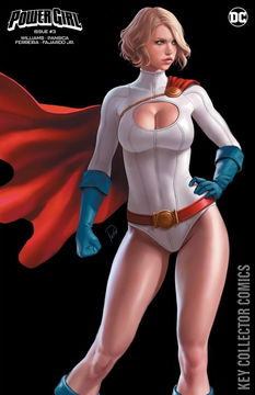 Variant Cover for Power Girl #3