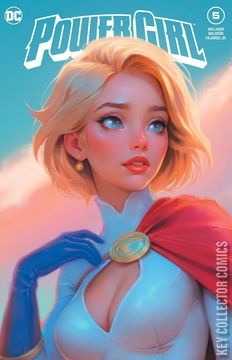 Variant Cover for Power Girl #5