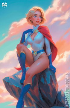 Variant Cover for Power Girl #5