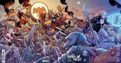 Variant Cover for Birds of Prey #1