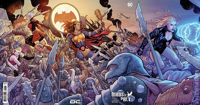 Variant Cover for Birds of Prey #1