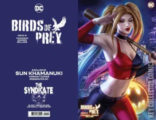 Variant Cover for Birds of Prey #1