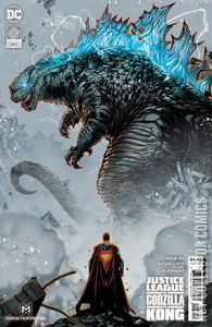 Justice League vs. Godzilla vs. Kong #3 