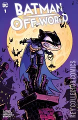 Variant Cover for Batman: Off-World #1