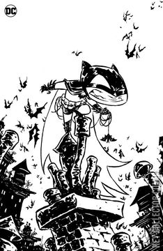 Variant Cover for Batman: Off-World #1