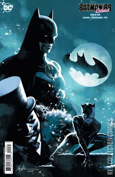 Variant Cover for Batman '89: Echoes #2