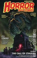 Variant Cover for Alien Books: Horror Pulp Stories #1