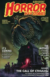Alien Books: Horror Pulp Stories #1
