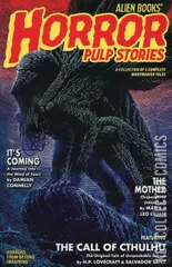 Variant Cover for Alien Books: Horror Pulp Stories #1