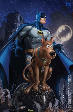 Variant Cover for Batman and Scooby-Doo Mysteries, The #1