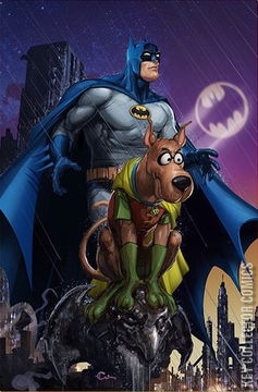 Variant Cover for Batman and Scooby-Doo Mysteries, The #1