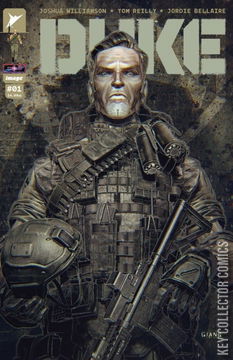 Variant Cover for Duke #1