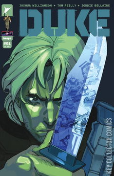 Variant Cover for Duke #1