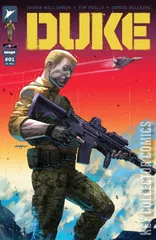 Variant Cover for Duke #1