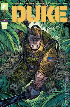 Variant Cover for Duke #1