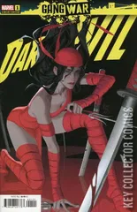 Variant Cover for Daredevil: Gang War #1