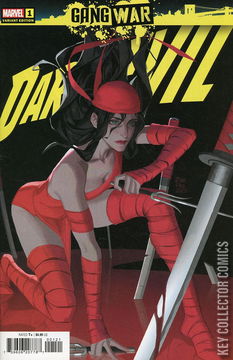 Variant Cover for Daredevil: Gang War #1