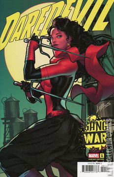 Variant Cover for Daredevil: Gang War #1