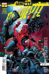 Cover for Daredevil: Gang War #2