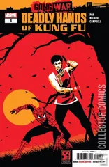 Cover for Deadly Hands of Kung-Fu: Gang War #1