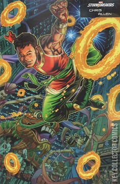 Variant Cover for Deadly Hands of Kung-Fu: Gang War #1