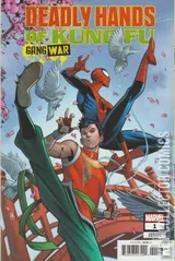 Variant Cover for Deadly Hands of Kung-Fu: Gang War #1