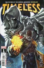 Cover for Timeless #1