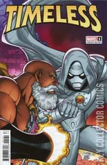 Variant Cover for Timeless #1