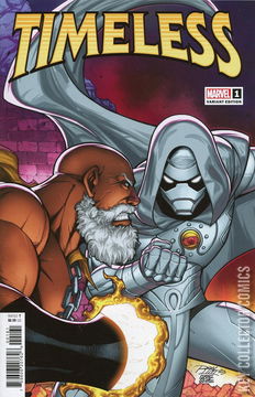 Variant Cover for Timeless #1