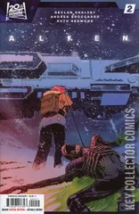 Cover for Alien #2