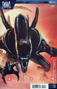 Variant Cover for Alien #2