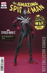 Cover for Amazing Spider-Man: Gang War - First Strike #1