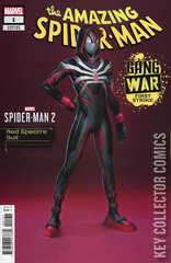 Variant Cover for Amazing Spider-Man: Gang War - First Strike #1