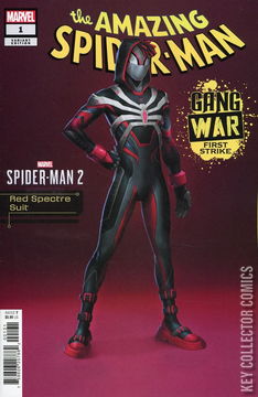 Variant Cover for Amazing Spider-Man: Gang War - First Strike #1