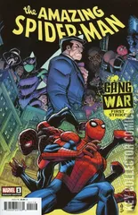 Cover for Amazing Spider-Man: Gang War - First Strike #1