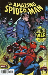Variant Cover for Amazing Spider-Man: Gang War - First Strike #1