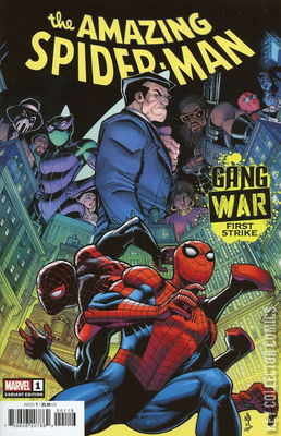 Amazing Spider-Man: Gang War - First Strike