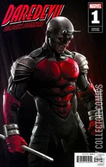 Variant Cover for Daredevil: Black Armor #1