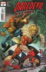 Cover for Daredevil: Black Armor #2