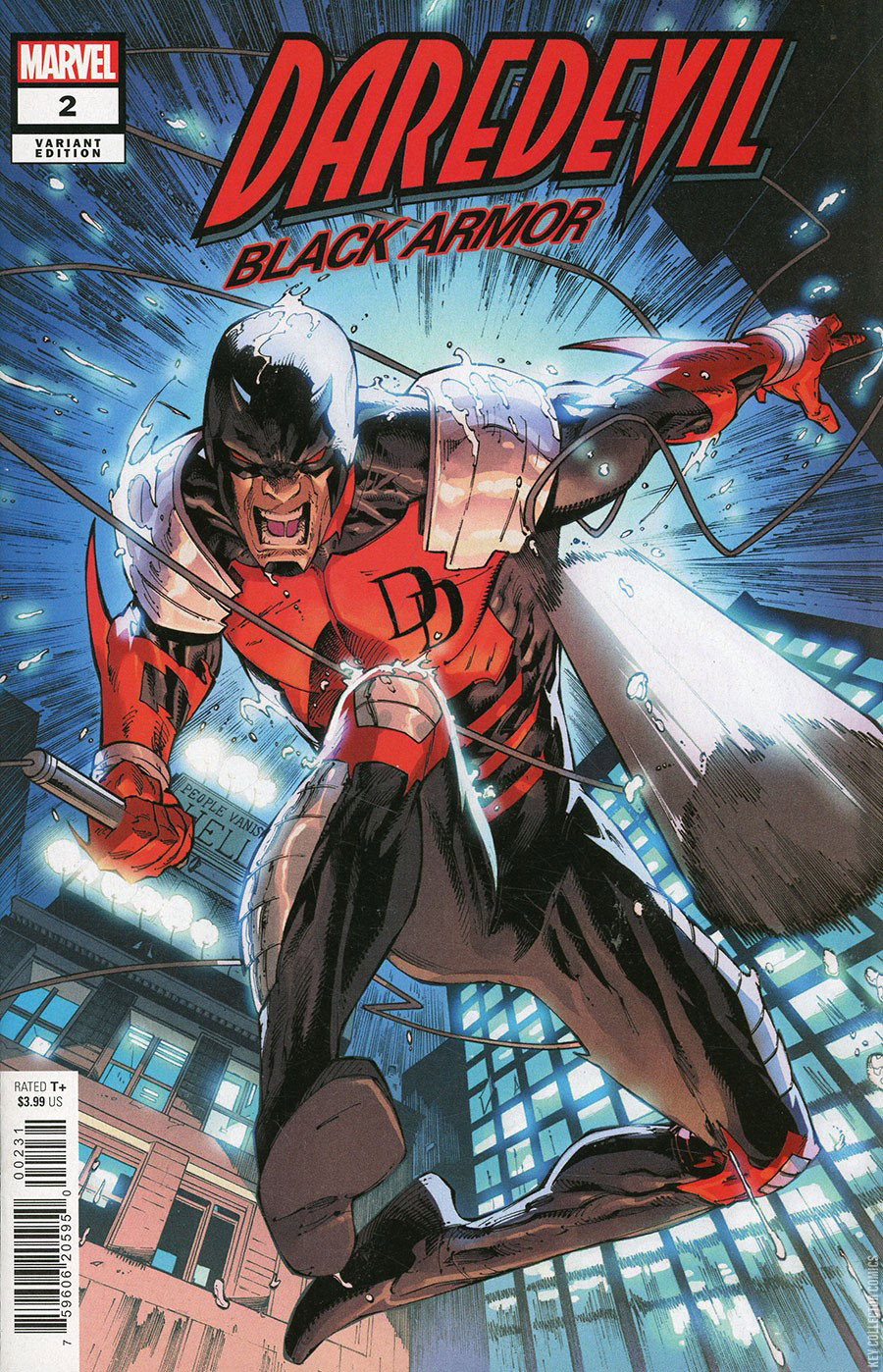 Daredevil: Black Armor #2 Published December 2023 | Ke