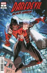 Variant Cover for Daredevil: Black Armor #2