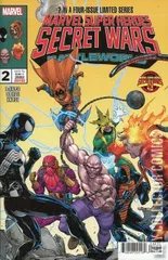 Cover for Marvel Super-Heroes: Secret Wars - Battleworld #2