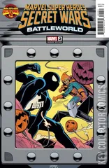 Variant Cover for Marvel Super-Heroes: Secret Wars - Battleworld #2
